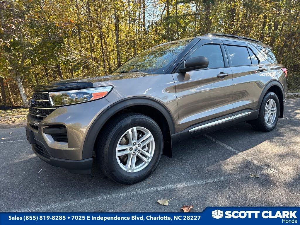 2021 Ford Explorer XLT AWD