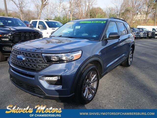2021 Ford Explorer XLT AWD