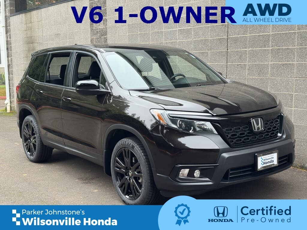 2021 Honda Passport Sport AWD