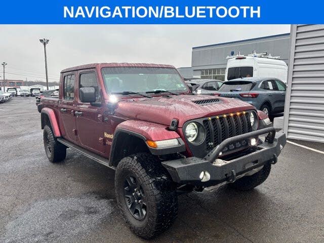 2021 Jeep Gladiator Mojave Crew Cab 4WD