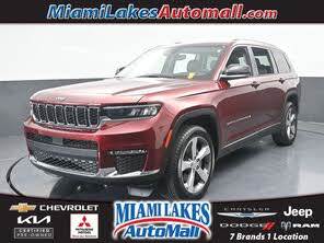 Jeep Grand Cherokee L Limited RWD
