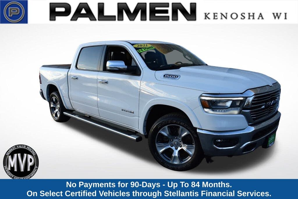 2021 RAM 1500 Laramie Crew Cab 4WD
