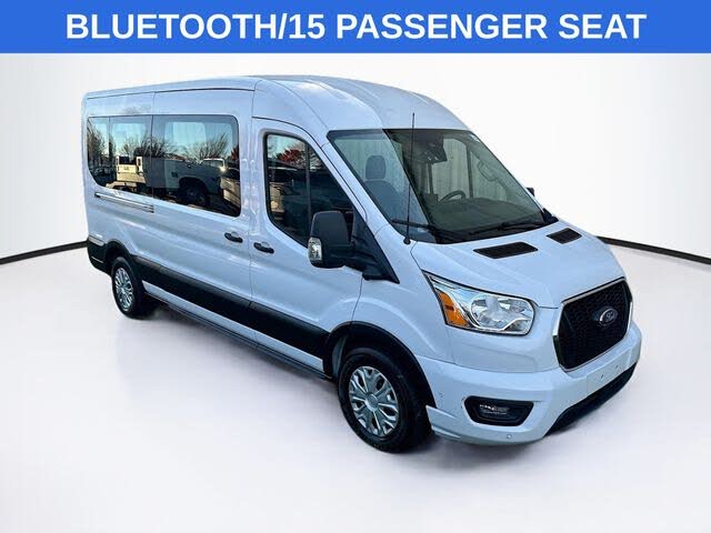 2022 Ford Transit Passenger 350 XLT Medium Roof LB RWD