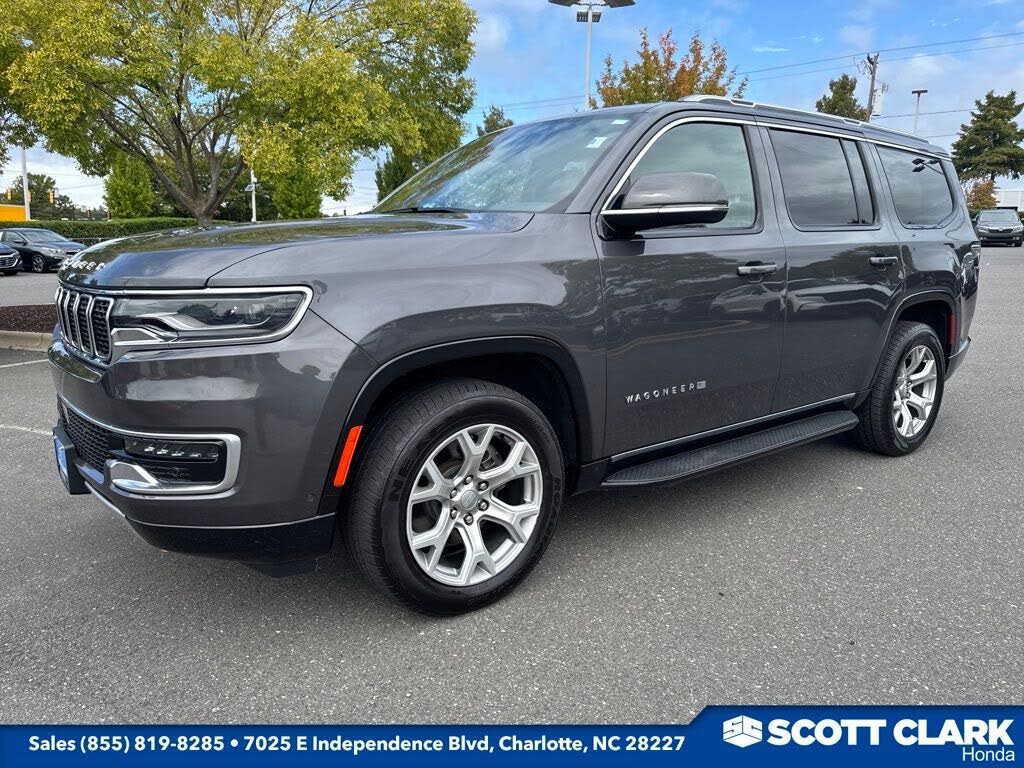 2022 Jeep Wagoneer Series II 4WD