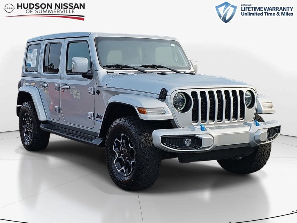 2022 Jeep Wrangler 4xe High Altitude 4WD