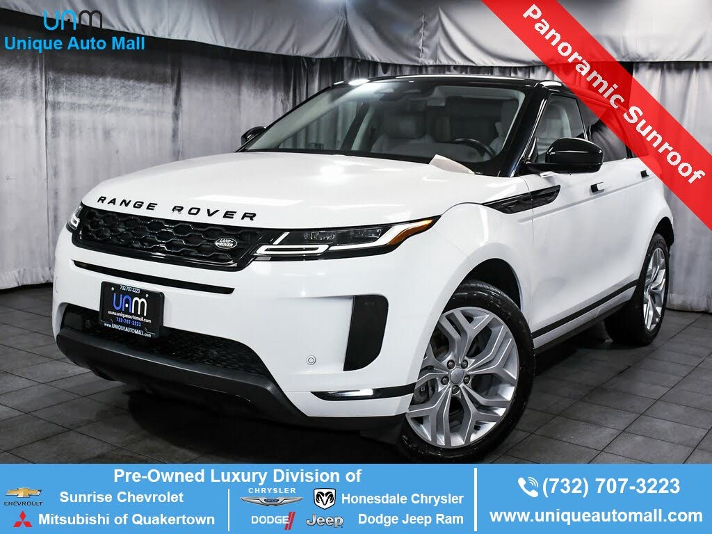 2022 Land Rover Range Rover Evoque P250 SE AWD