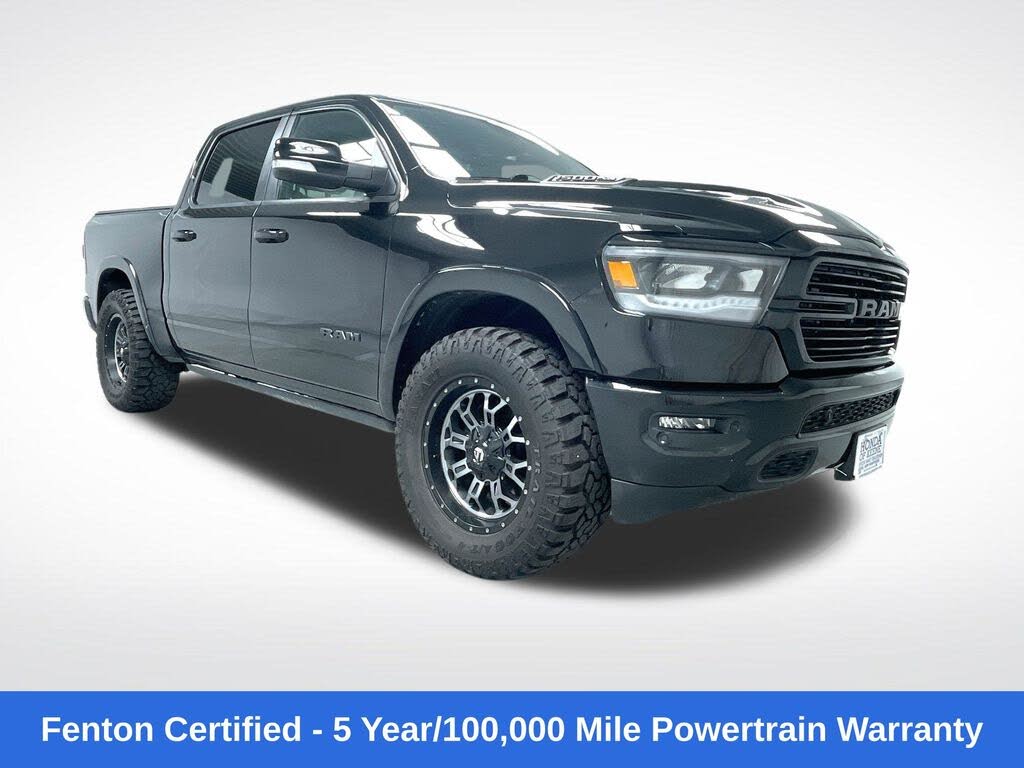 2022 RAM 1500 Laramie Crew Cab 4WD