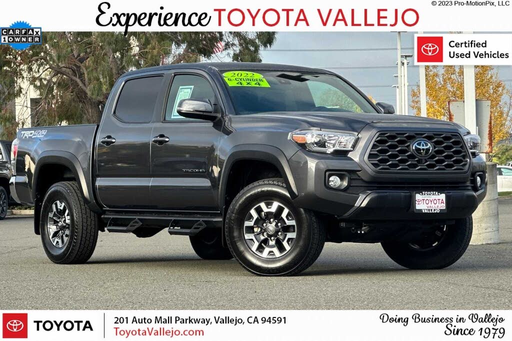 2022 Toyota Tacoma TRD Off Road Double Cab 4WD