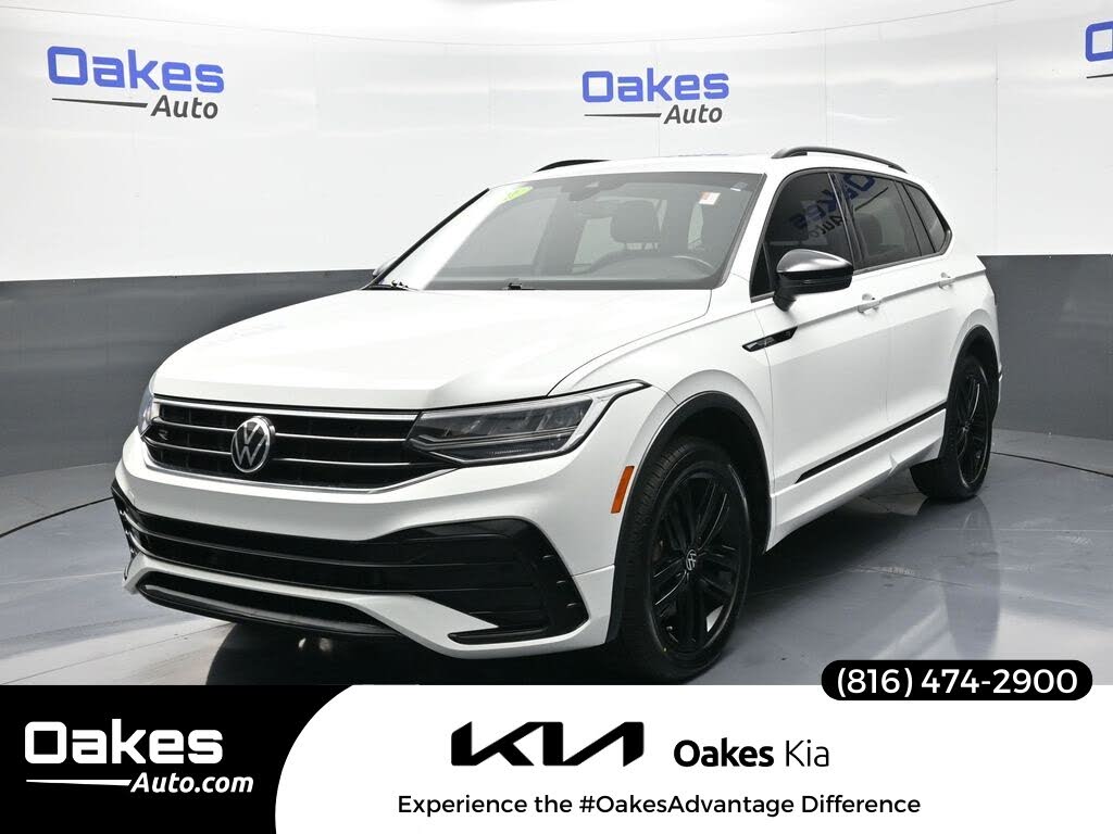 2022 Volkswagen Tiguan SE R-Line Black 4Motion