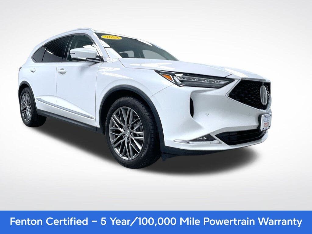 2023 Acura MDX SH-AWD with Advance Package