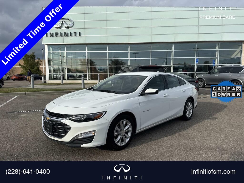 2023 Chevrolet Malibu LT with 1LT FWD