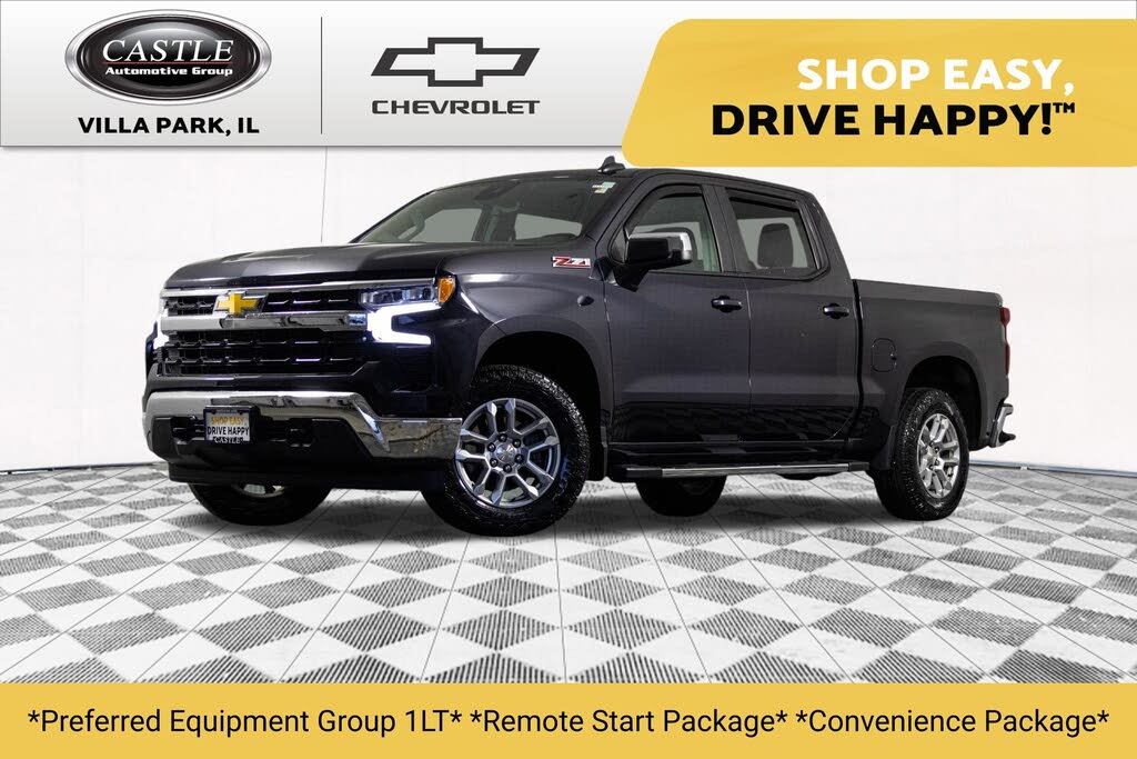 2023 Chevrolet Silverado 1500 LT Crew Cab 4WD