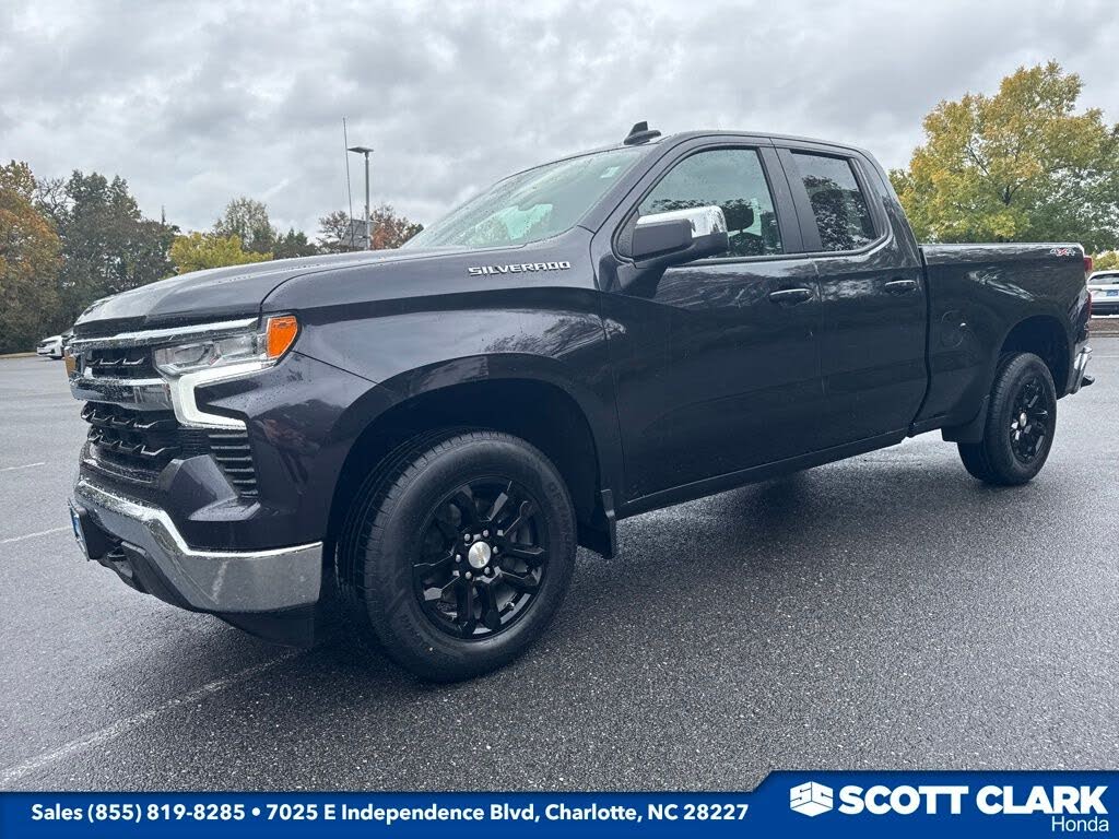 2023 Chevrolet Silverado 1500 LT Double Cab 4WD