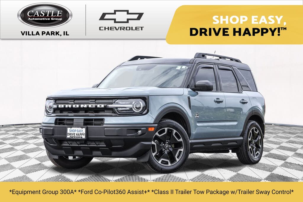2023 Ford Bronco Sport Outer Banks AWD