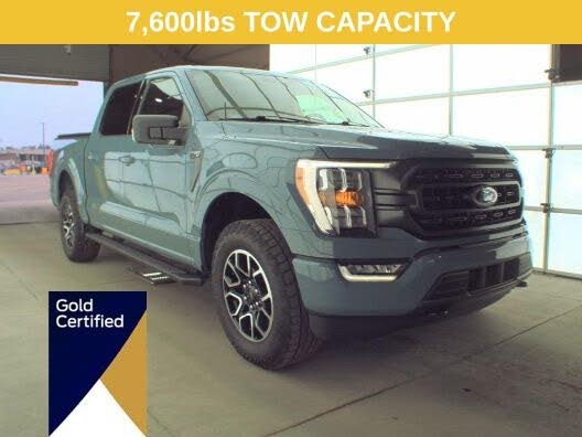 2023 Ford F-150 XLT SuperCrew 4WD