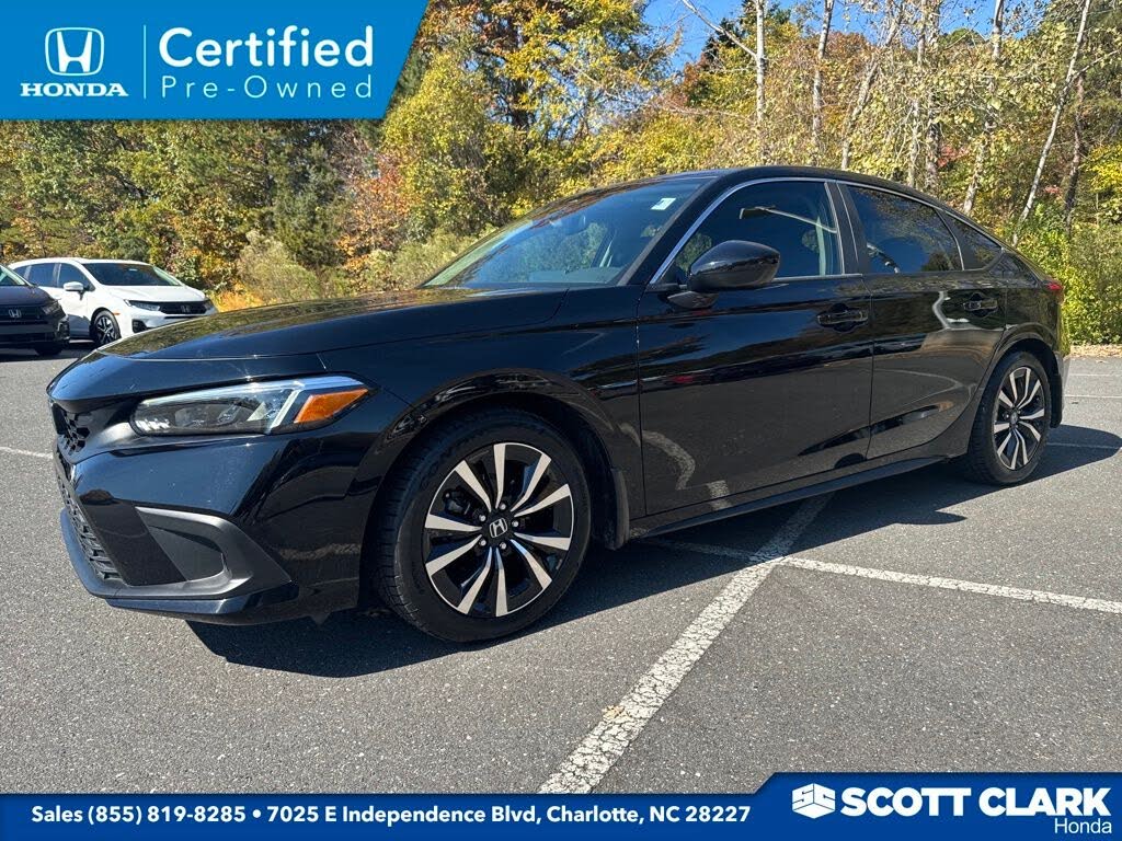 2023 Honda Civic Hatchback EX-L FWD