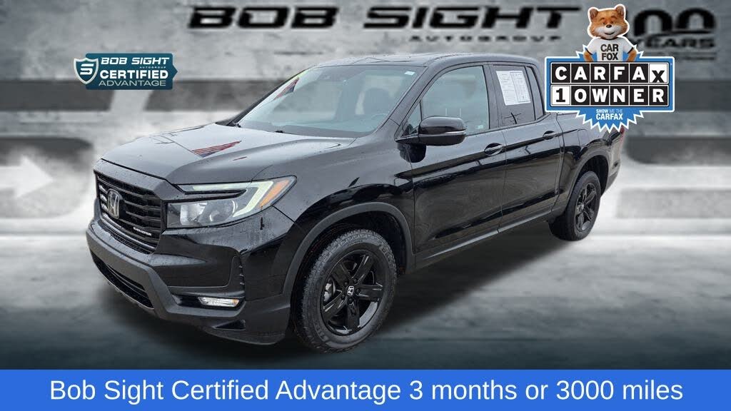 2023 Honda Ridgeline Black Edition AWD