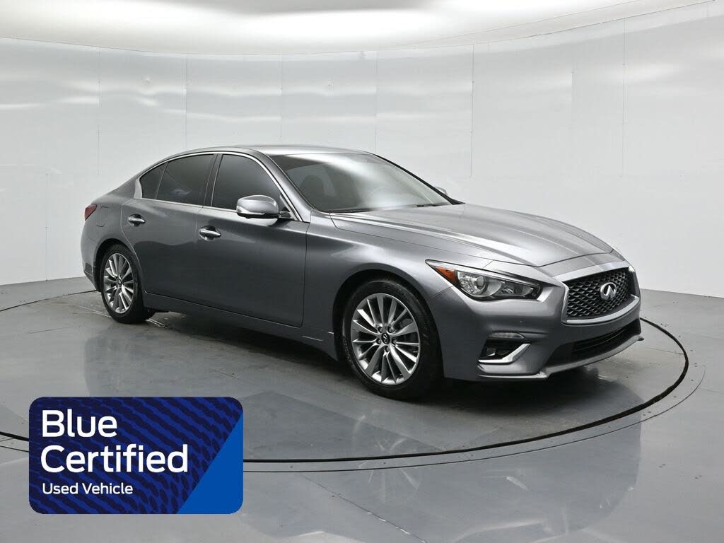 2023 INFINITI Q50 Luxe RWD