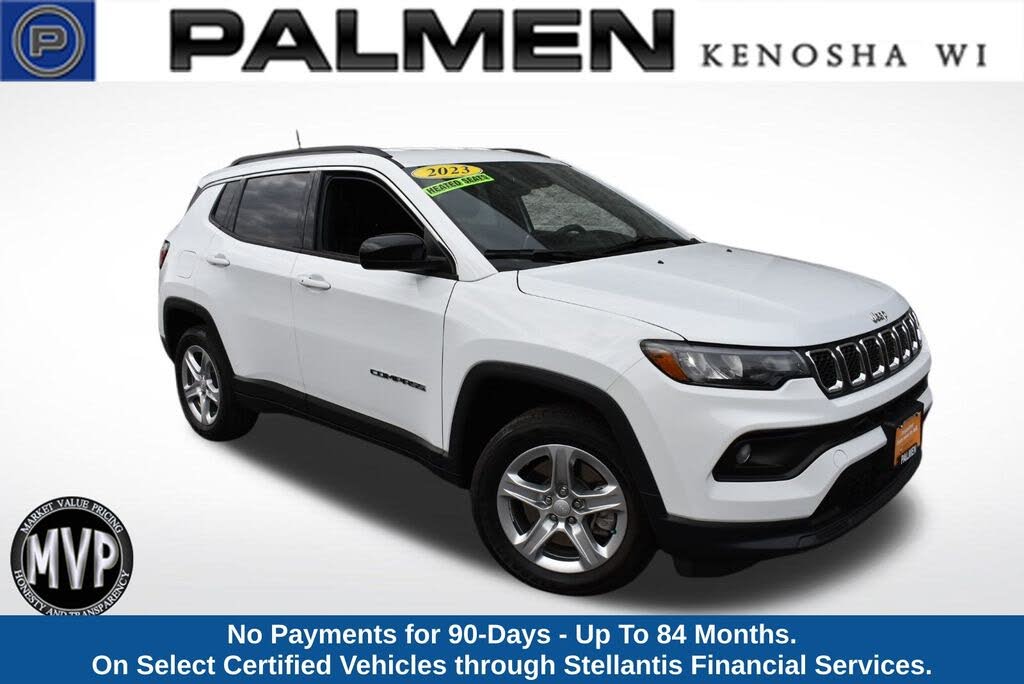 2023 Jeep Compass Latitude 4WD