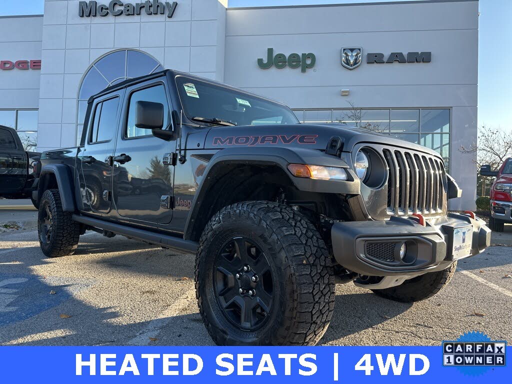 2023 Jeep Gladiator Mojave Crew Cab 4WD