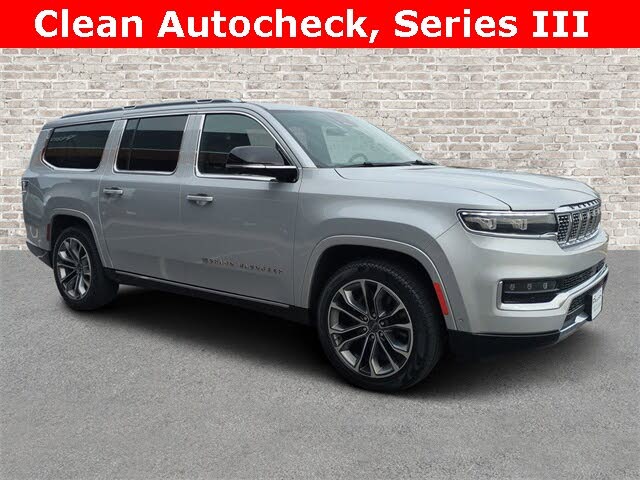 2023 Jeep Grand Wagoneer L Series III 4WD