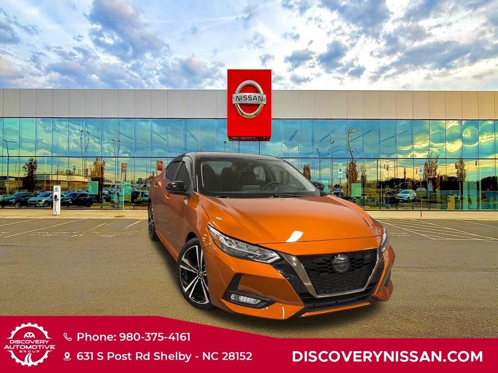 2023 Nissan Sentra SR FWD