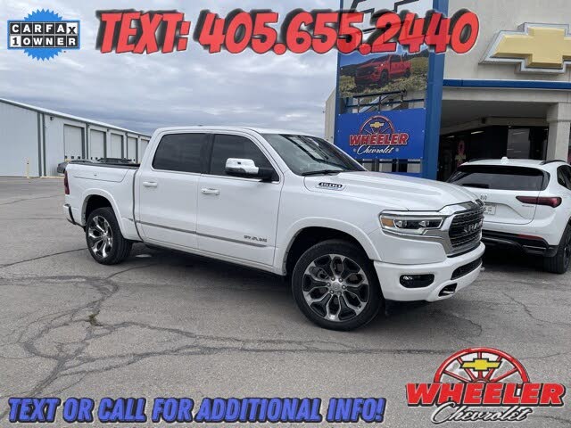 2023 RAM 1500 Limited Crew Cab 4WD