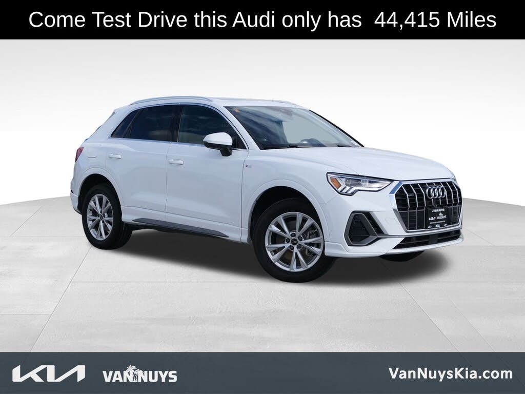 2024 Audi Q3 quattro Premium S Line 45 TFSI