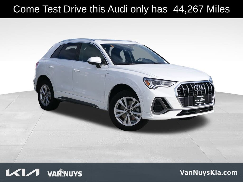 2024 Audi Q3 quattro Premium S Line 45 TFSI