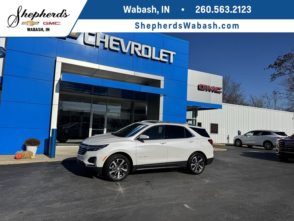 2024 Chevrolet Equinox Premier AWD with 1LZ