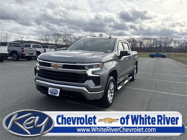 2024 Chevrolet Silverado 1500 LT Crew Cab 4WD
