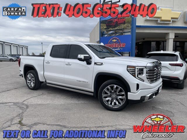 2024 GMC Sierra 1500 Denali Crew Cab 4WD