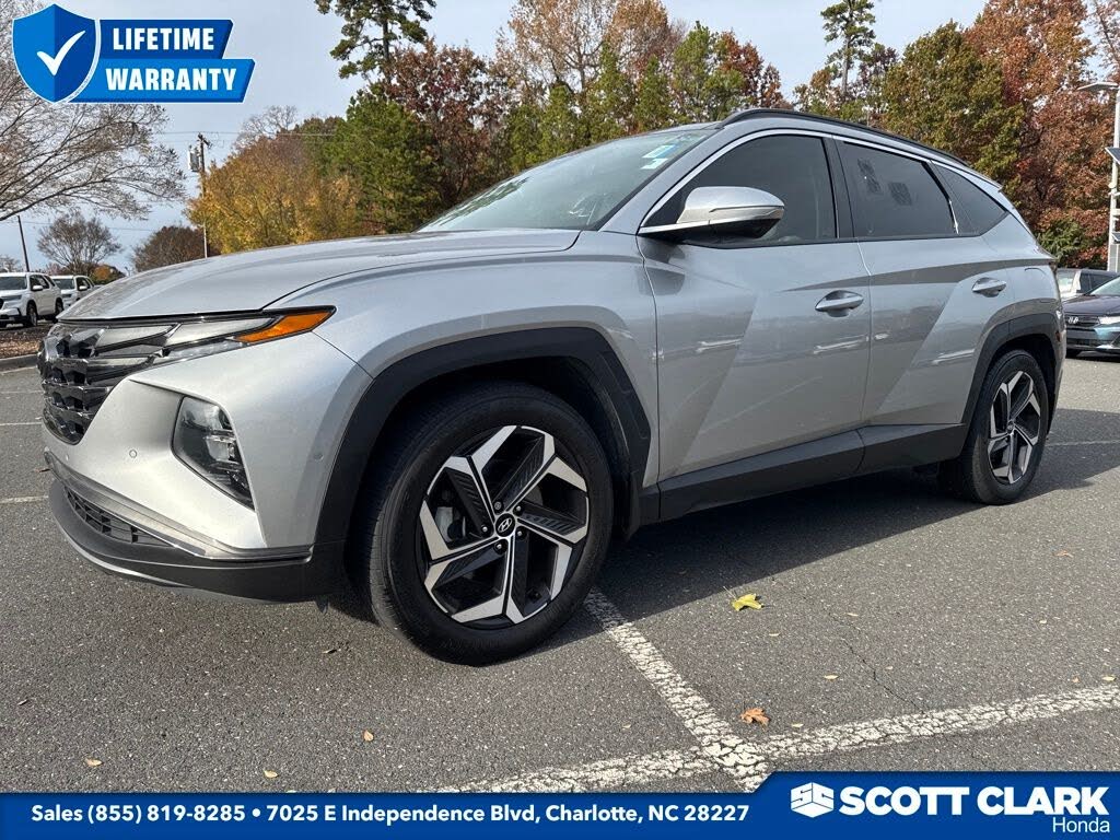 2024 Hyundai Tucson Limited FWD