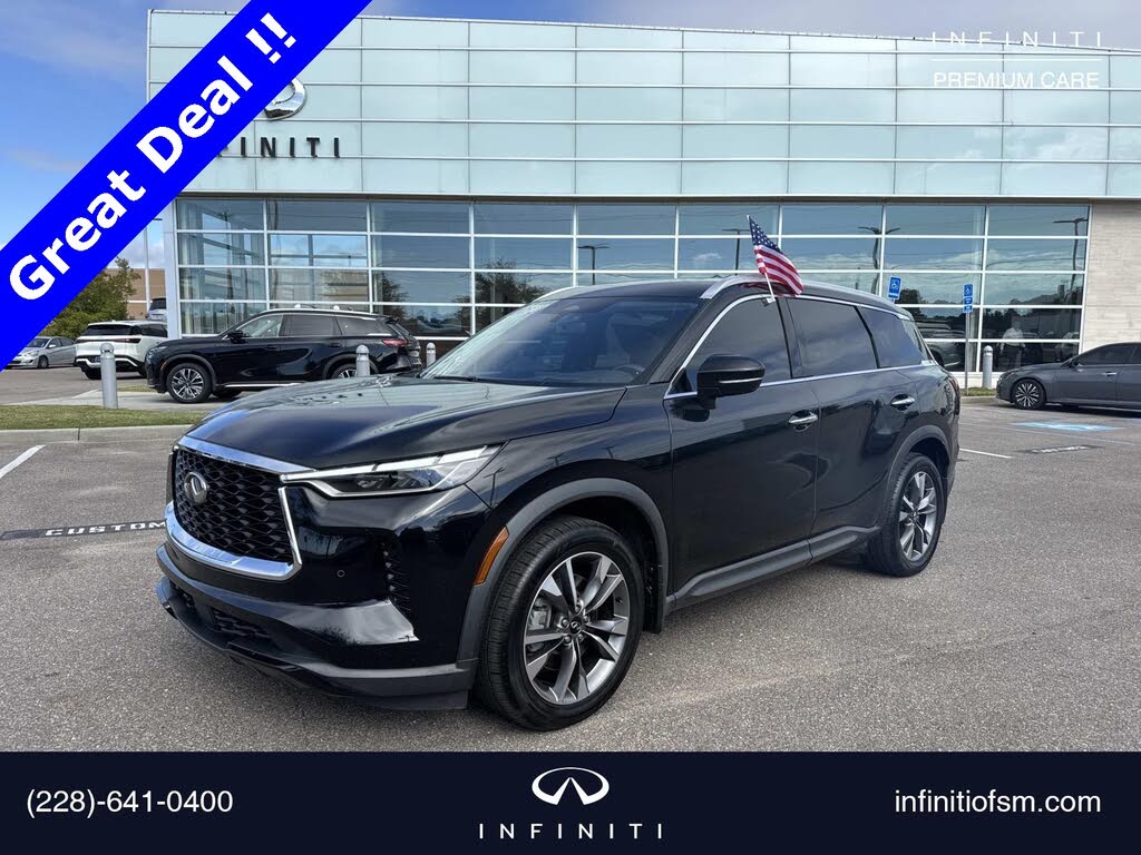 2024 INFINITI QX60 Luxe AWD