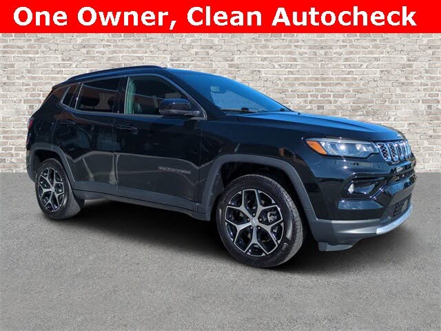 2024 Jeep Compass Limited 4WD