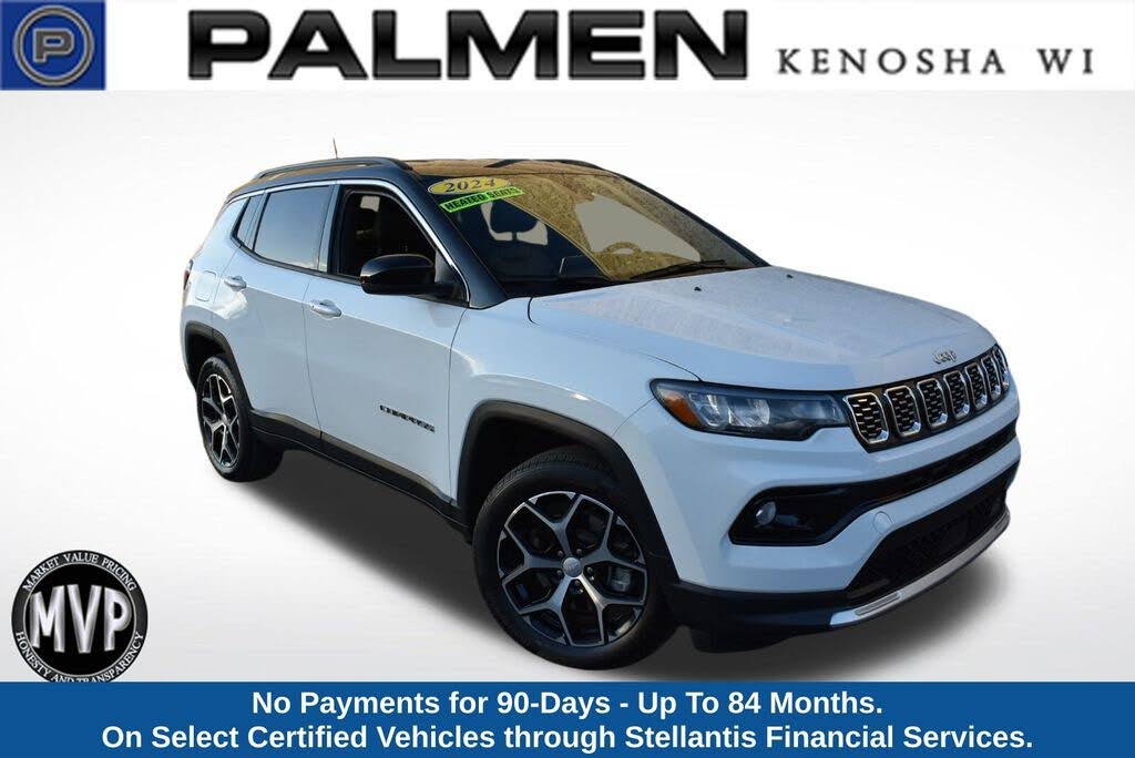 2024 Jeep Compass Limited 4WD