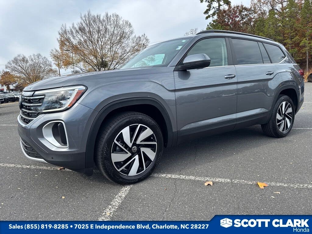 2024 Volkswagen Atlas SE 4Motion AWD with Technology