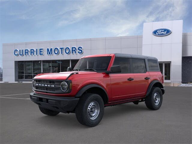 2025 Ford Bronco 4-Door 4WD