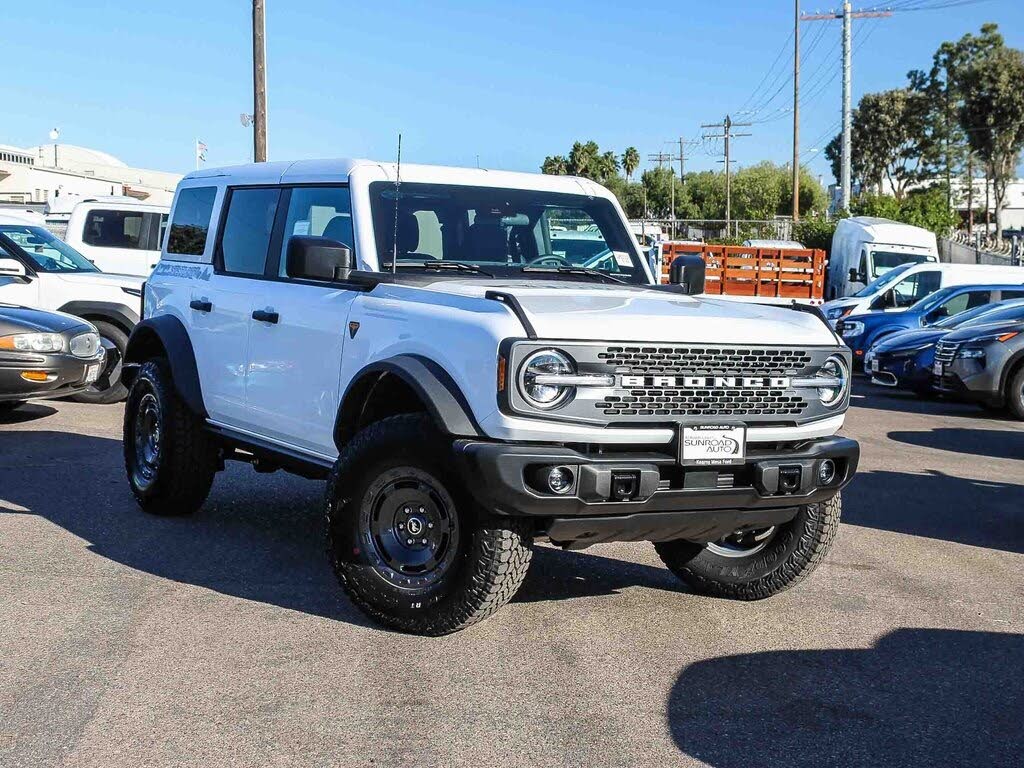 2025 Ford Bronco Badlands 4-Door 4WD
