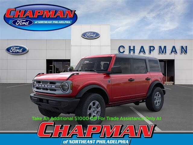 2025 Ford Bronco Big Bend 4-Door 4WD