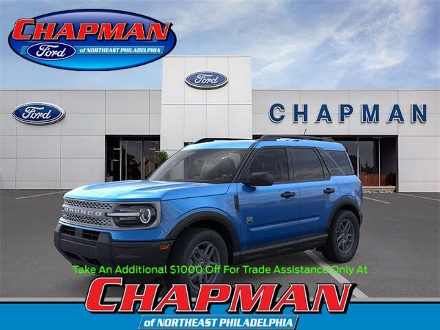 2025 Ford Bronco Sport Big Bend AWD