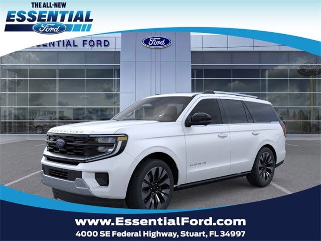 2025 Ford Expedition Platinum 4WD