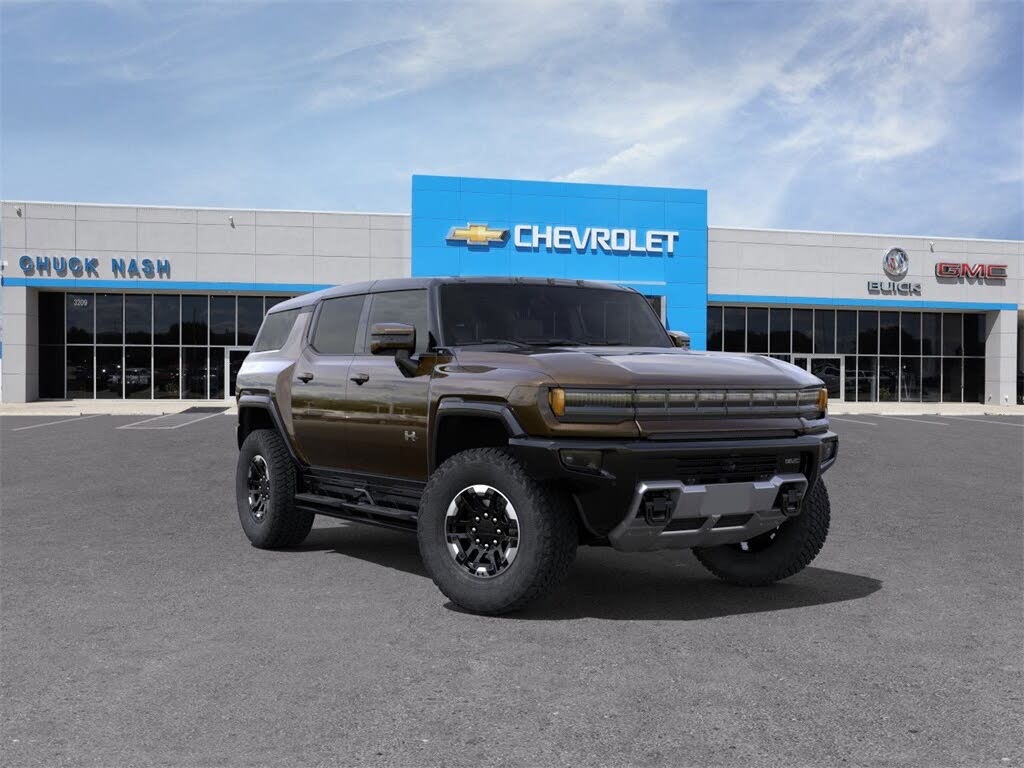 2025 GMC Hummer EV SUV 3X AWD