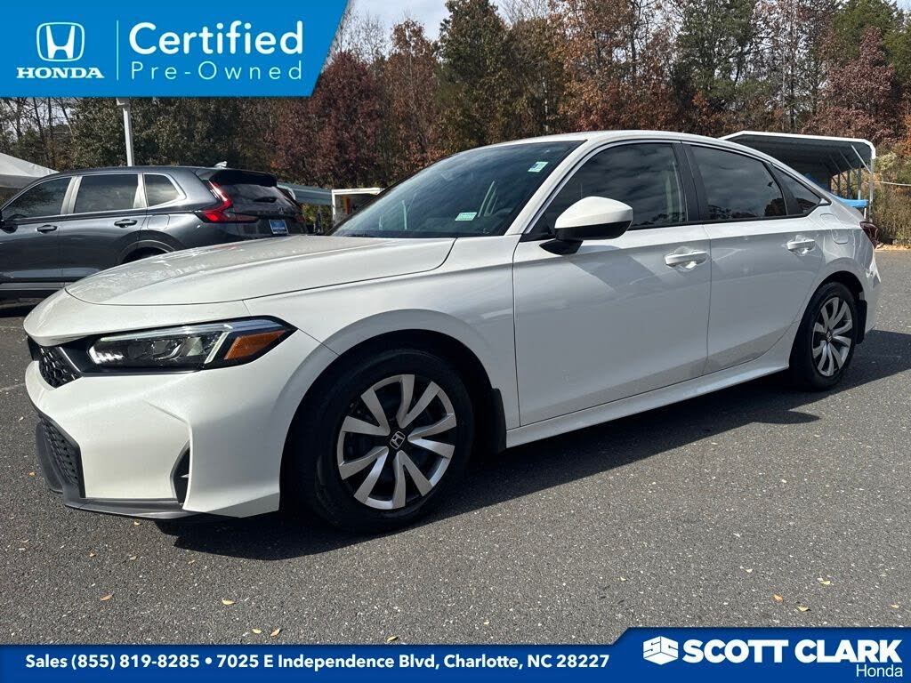 2025 Honda Civic LX FWD