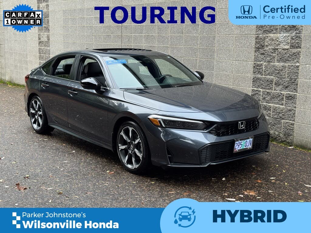2025 Honda Civic Hybrid Sport Touring Sedan FWD
