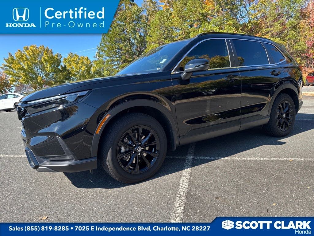 2025 Honda CR-V Hybrid Sport AWD