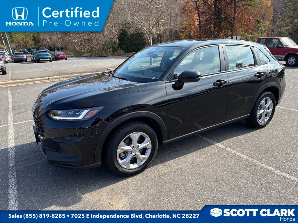 2025 Honda HR-V LX AWD