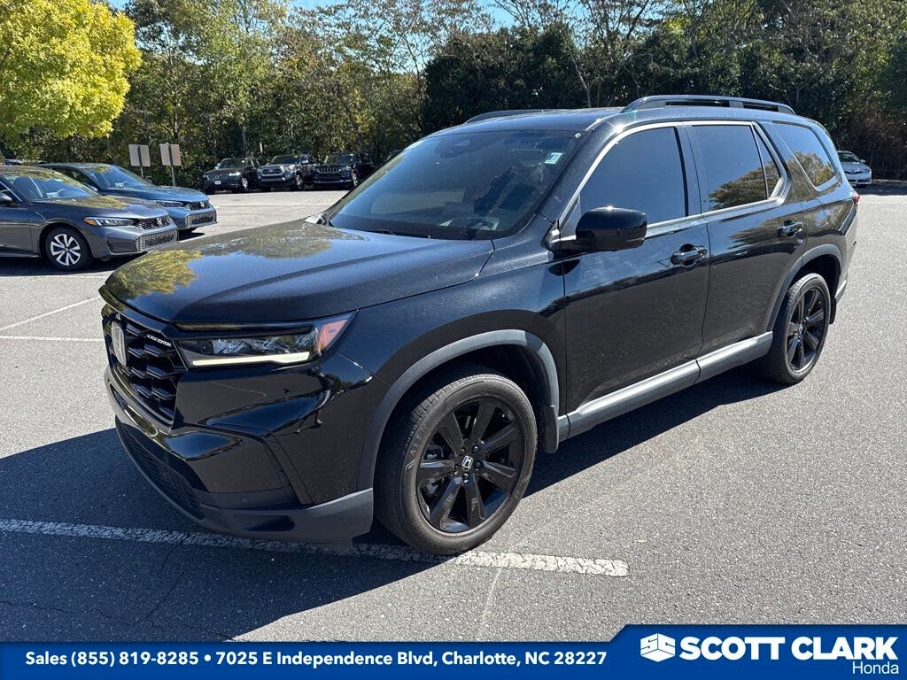 2025 Honda Pilot Black Edition AWD