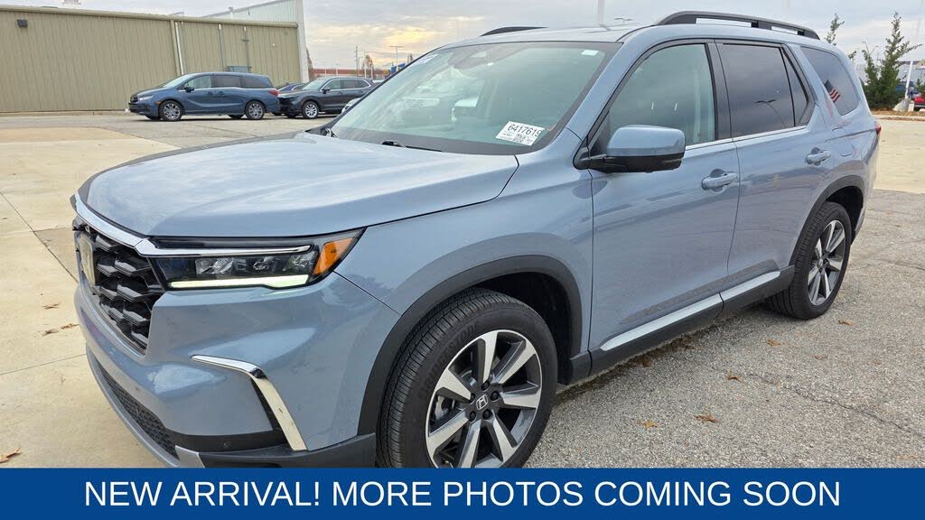 2025 Honda Pilot Elite AWD