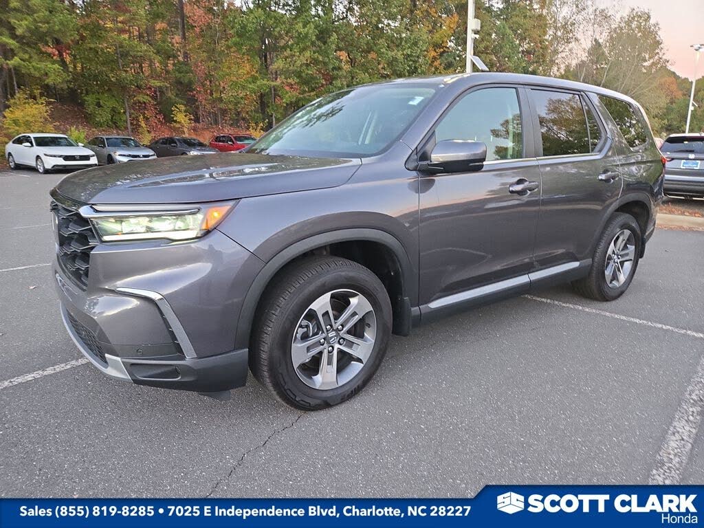 2025 Honda Pilot EX-L+ FWD